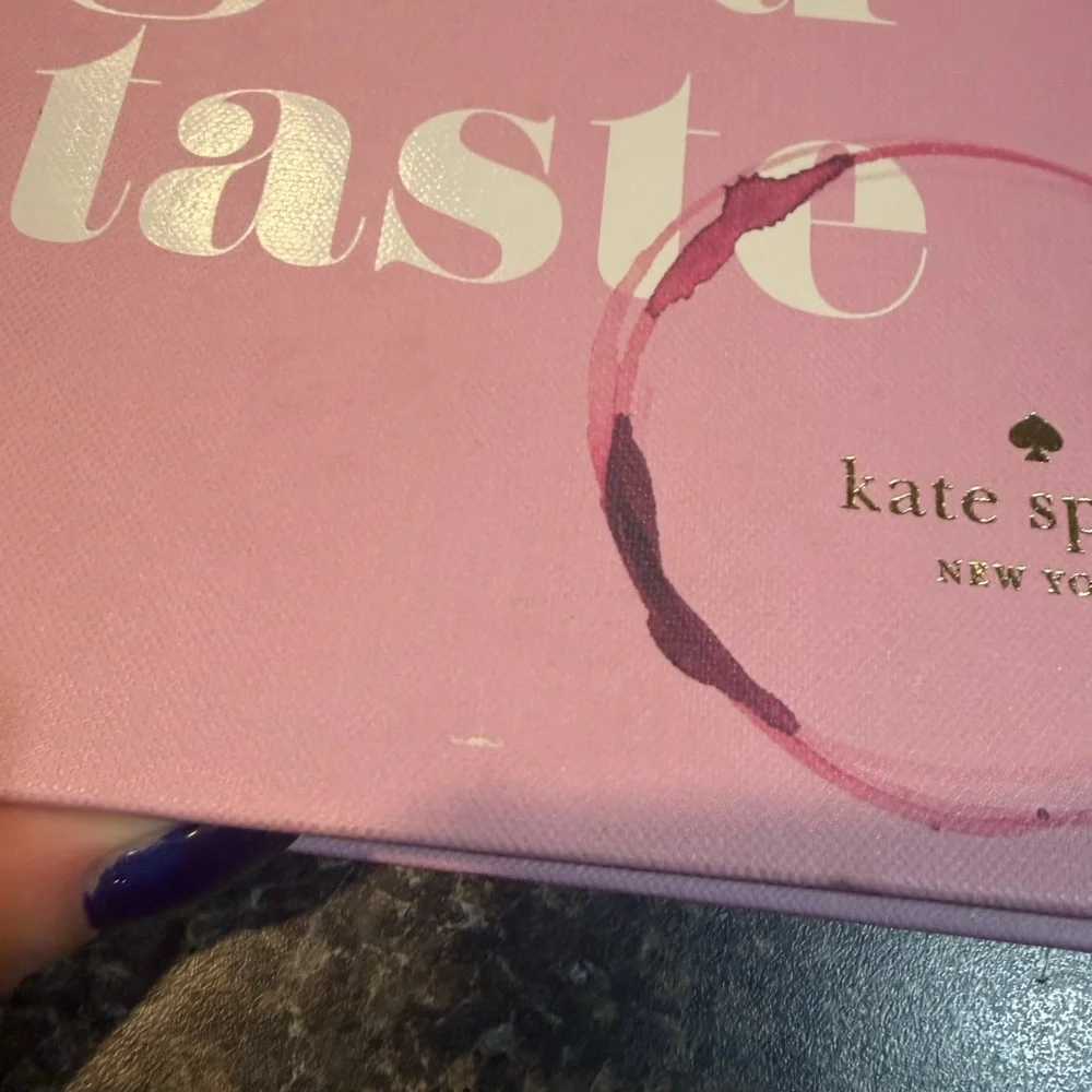 Kate spade all in good taste book
